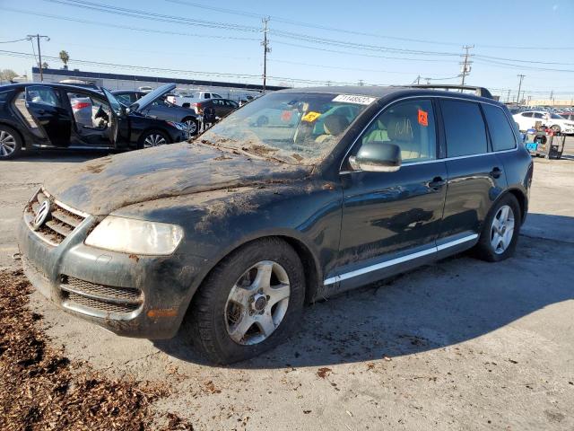 2004 VOLKSWAGEN TOUAREG 3.2, 