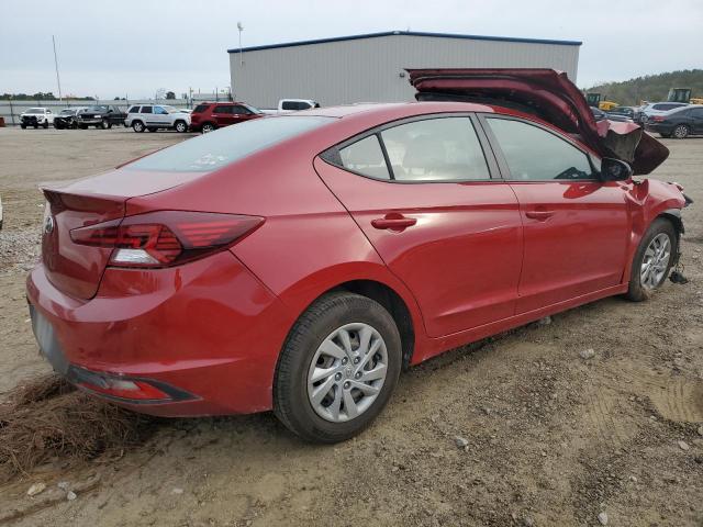 KMHD74LF1LU014891 - 2020 HYUNDAI ELANTRA SE RED photo 3