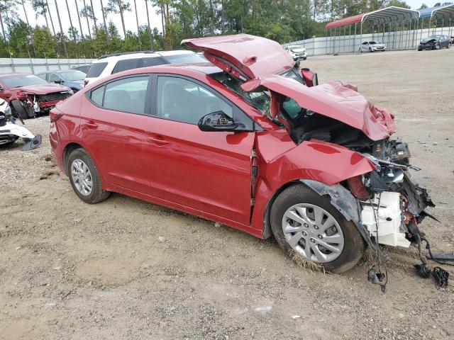 KMHD74LF1LU014891 - 2020 HYUNDAI ELANTRA SE RED photo 4