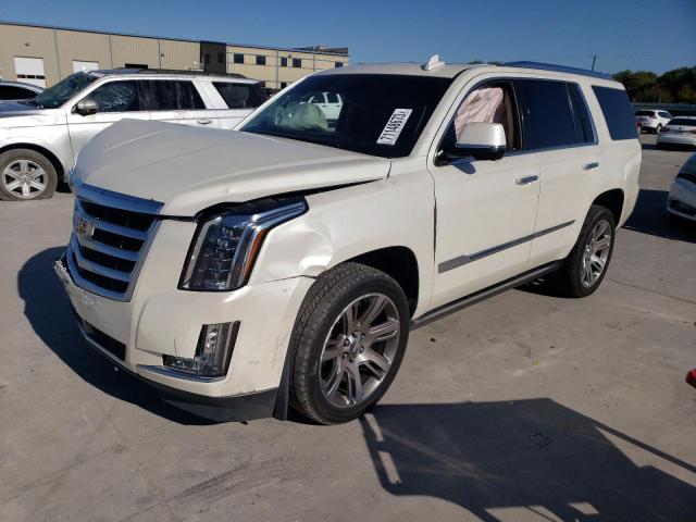 1GYS3NKJ6FR565547 - 2015 CADILLAC ESCALADE PREMIUM WHITE photo 1