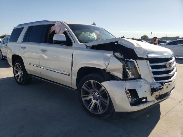 1GYS3NKJ6FR565547 - 2015 CADILLAC ESCALADE PREMIUM WHITE photo 4