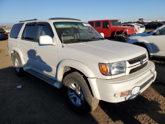 JT3GN87R829000110 - 2002 TOYOTA 4RUNNER LIMITED WHITE photo 4