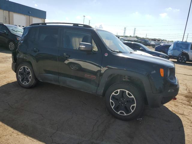 ZACCJBCT3GPC93862 - 2016 JEEP RENEGADE TRAILHAWK Qara foto 4