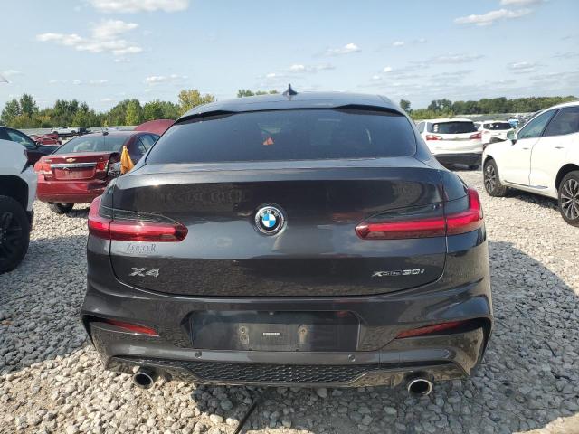 5UXUJ3C58KLG54870 - 2019 BMW X4 XDRIVE30I Սև լուսանկար 6