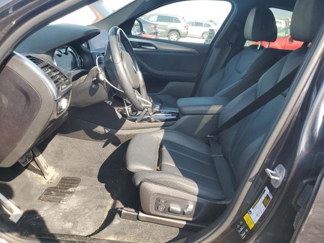5UXUJ3C58KLG54870 - 2019 BMW X4 XDRIVE30I Սև լուսանկար 7