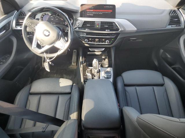 5UXUJ3C58KLG54870 - 2019 BMW X4 XDRIVE30I Սև լուսանկար 8