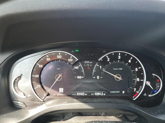 5UXUJ3C58KLG54870 - 2019 BMW X4 XDRIVE30I Սև լուսանկար 9