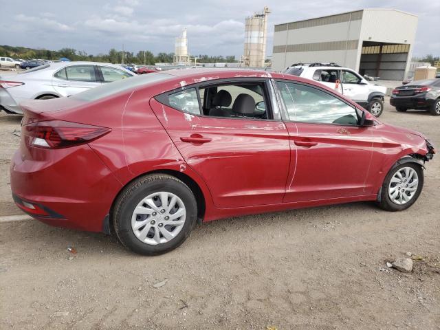 KMHD74LF1LU924136 - 2020 HYUNDAI ELANTRA SE RED photo 3