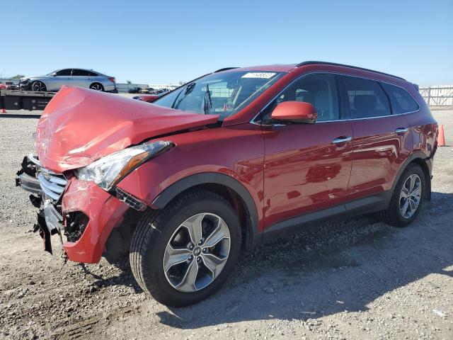 KM8SMDHF7GU148271 - 2016 HYUNDAI SANTA FE SE RED photo 1