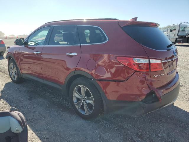 KM8SMDHF7GU148271 - 2016 HYUNDAI SANTA FE SE RED photo 2