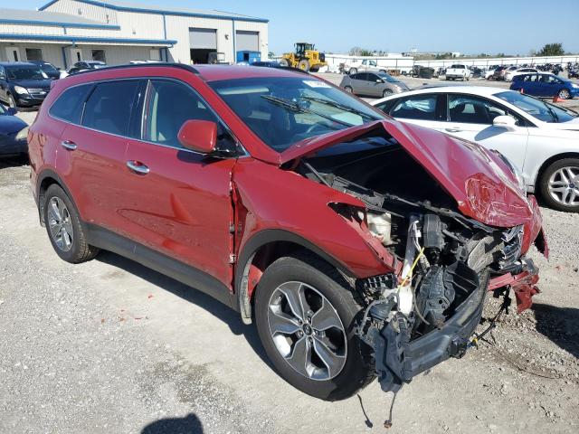 KM8SMDHF7GU148271 - 2016 HYUNDAI SANTA FE SE RED photo 4