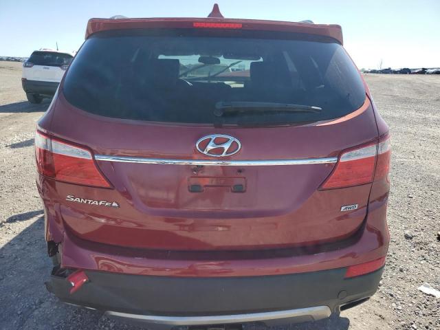 KM8SMDHF7GU148271 - 2016 HYUNDAI SANTA FE SE RED photo 6