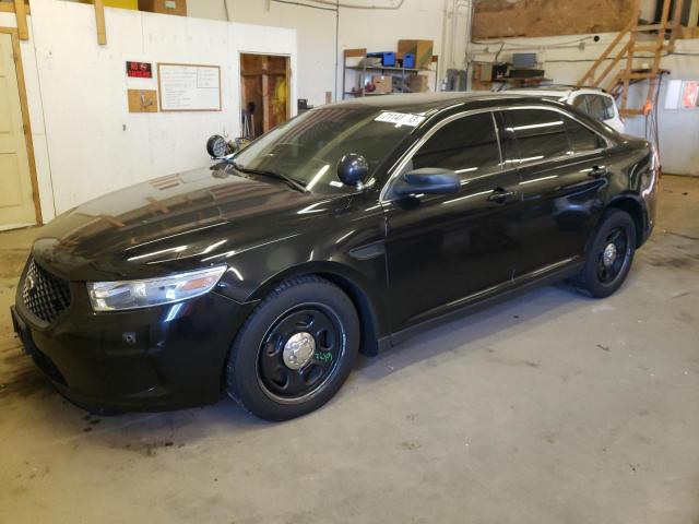 1FAHP2MT0DG130541 - 2013 FORD TAURUS POLICE INTERCEPTOR BLACK photo 1