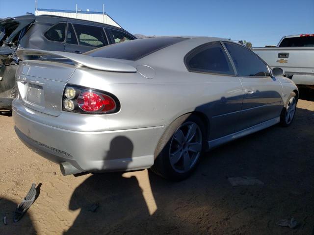 6G2VX12U66L553385 - 2006 PONTIAC GTO SILVER photo 3