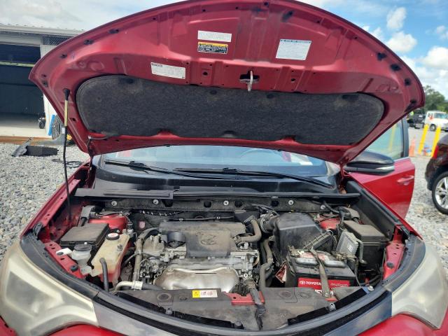 JTMNFREV0HJ123817 - 2017 TOYOTA RAV4 SE 红色 照片 12