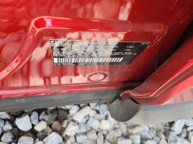 JTMNFREV0HJ123817 - 2017 TOYOTA RAV4 SE 红色 照片 13