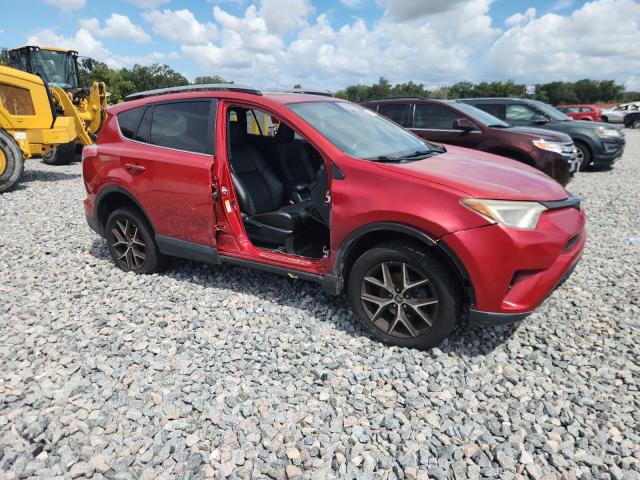 JTMNFREV0HJ123817 - 2017 TOYOTA RAV4 SE 红色 照片 4