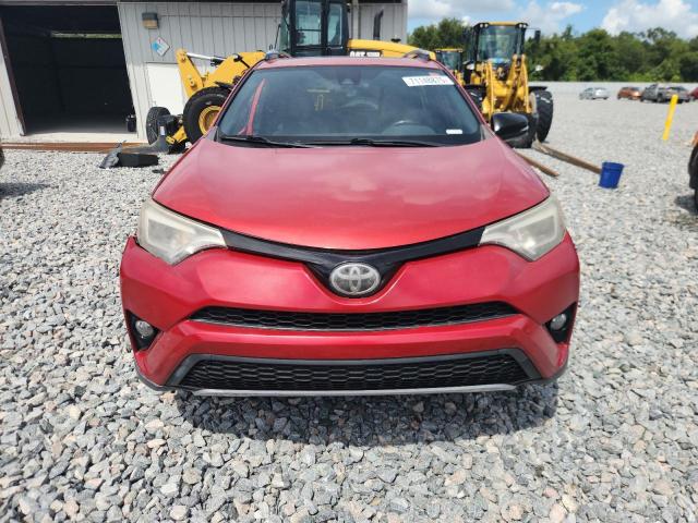 JTMNFREV0HJ123817 - 2017 TOYOTA RAV4 SE 红色 照片 5