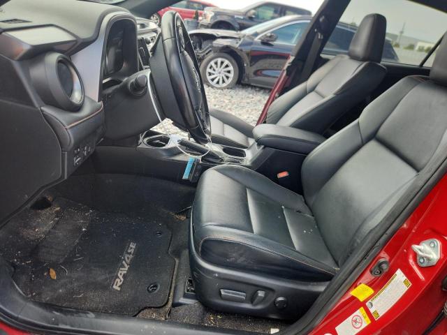 JTMNFREV0HJ123817 - 2017 TOYOTA RAV4 SE 红色 照片 7