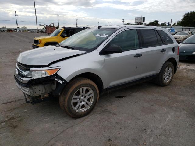 2FMDK3GC6CBA63079 - 2012 FORD EDGE SE SILVER photo 1