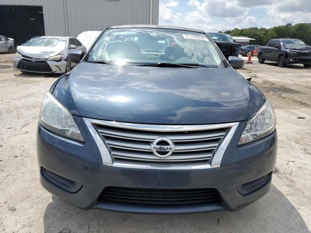 3N1AB7AP5FY239256 - 2015 NISSAN SENTRA S GRAY photo 5