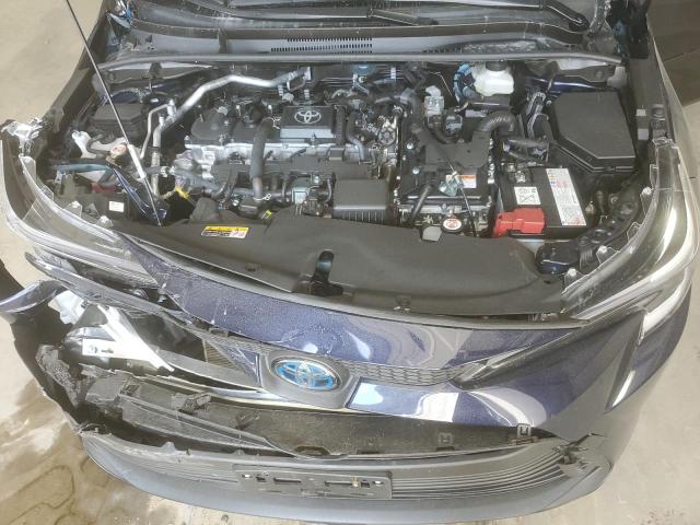 JTDBCMFE9S3096514 - 2025 TOYOTA COROLLA LE ლურჯი ფოტო 11