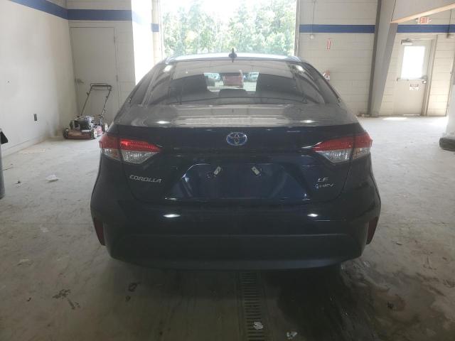 JTDBCMFE9S3096514 - 2025 TOYOTA COROLLA LE ლურჯი ფოტო 6