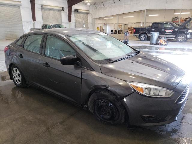 1FADP3E27GL221201 - 2016 FORD FOCUS S GRAY photo 4