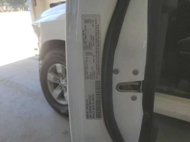 3C6RR6KT9NG187627 - 2022 RAM 1500 CLASS TRADESMAN WHITE photo 12