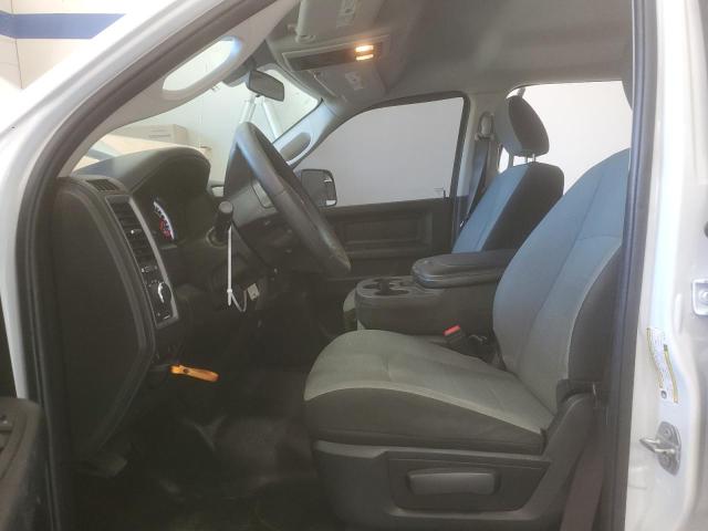 3C6RR6KT9NG187627 - 2022 RAM 1500 CLASS TRADESMAN WHITE photo 7