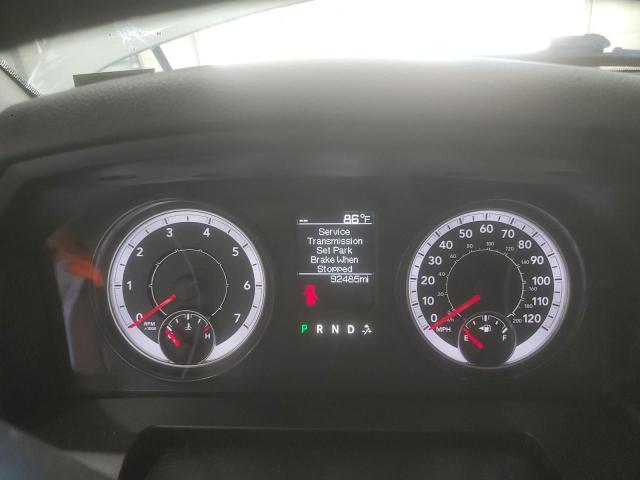 3C6RR6KT9NG187627 - 2022 RAM 1500 CLASS TRADESMAN WHITE photo 9