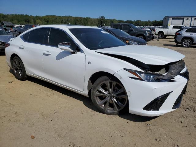 58ABZ1B18KU050266 - 2019 LEXUS ES 350 WHITE photo 4