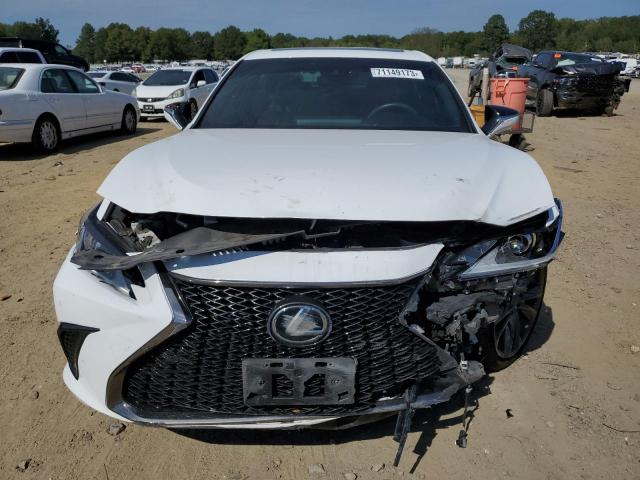 58ABZ1B18KU050266 - 2019 LEXUS ES 350 WHITE photo 5