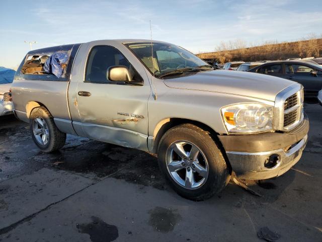 1D7HA16K47J608161 - 2007 DODGE RAM 1500 ST SILVER photo 4