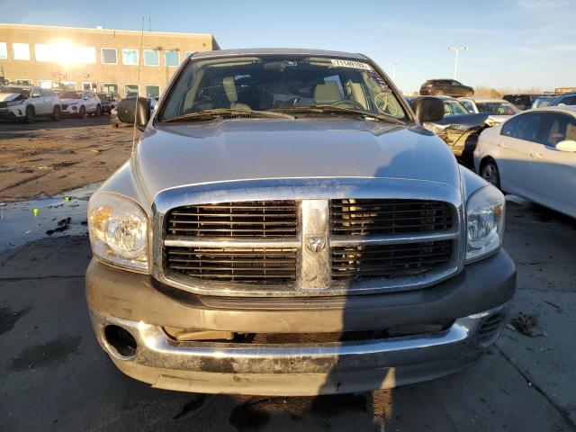 1D7HA16K47J608161 - 2007 DODGE RAM 1500 ST SILVER photo 5