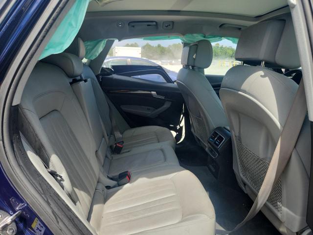 WA1ANAFY5J2229198 - 2018 AUDI Q5 PREMIUM 蓝色 照片 11