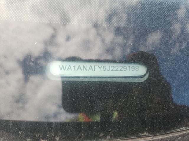 WA1ANAFY5J2229198 - 2018 AUDI Q5 PREMIUM 蓝色 照片 13