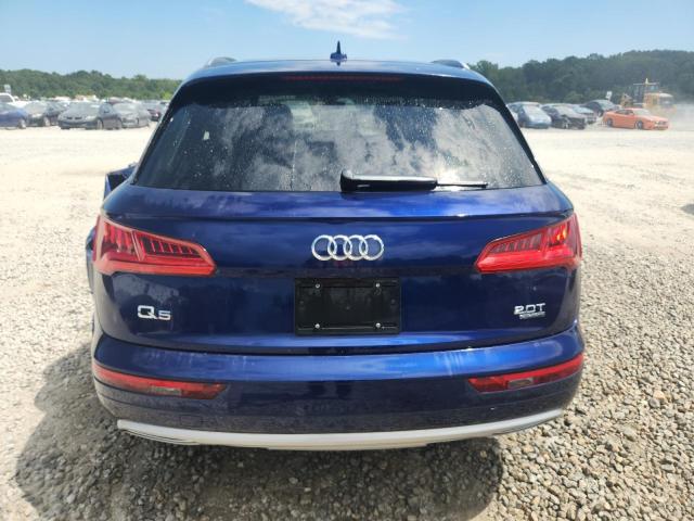 WA1ANAFY5J2229198 - 2018 AUDI Q5 PREMIUM 蓝色 照片 6