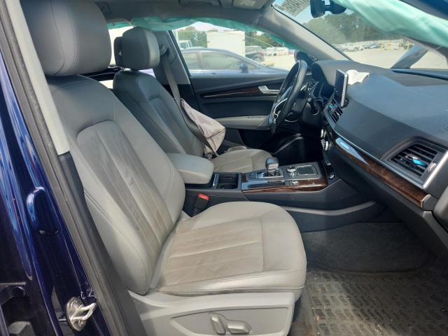 WA1ANAFY5J2229198 - 2018 AUDI Q5 PREMIUM 蓝色 照片 7