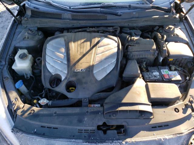 KNALN4D75F5187144 - 2015 KIA CADENZA PREMIUM GRAY photo 11