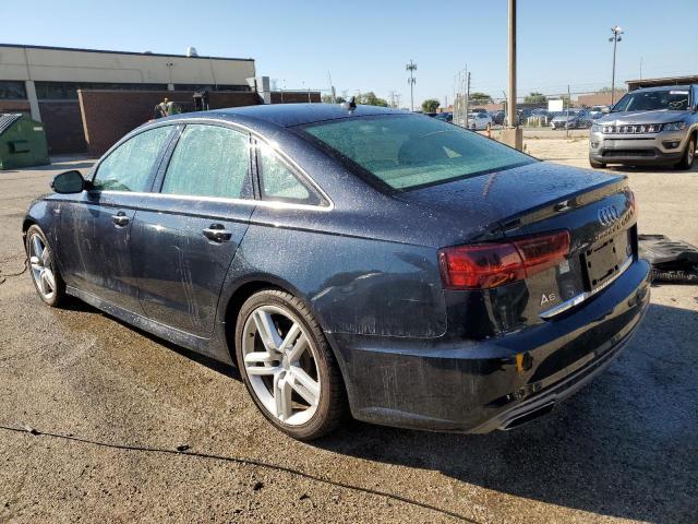 WAUGFAFC6GN112042 - 2016 AUDI A6 PREMIUM PLUS ლურჯი ფოტო 2