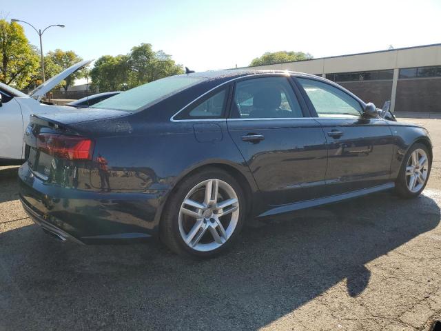 WAUGFAFC6GN112042 - 2016 AUDI A6 PREMIUM PLUS ლურჯი ფოტო 3