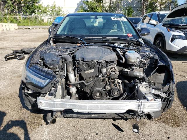 WAUGFAFC6GN112042 - 2016 AUDI A6 PREMIUM PLUS ლურჯი ფოტო 5