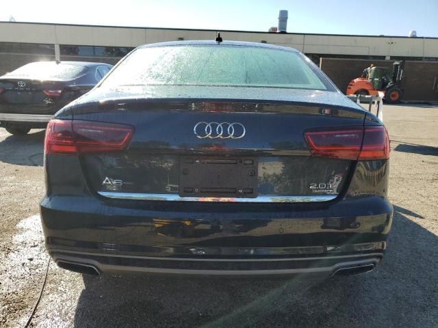 WAUGFAFC6GN112042 - 2016 AUDI A6 PREMIUM PLUS ლურჯი ფოტო 6