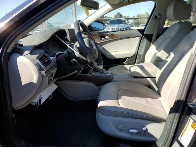 WAUGFAFC6GN112042 - 2016 AUDI A6 PREMIUM PLUS ლურჯი ფოტო 7