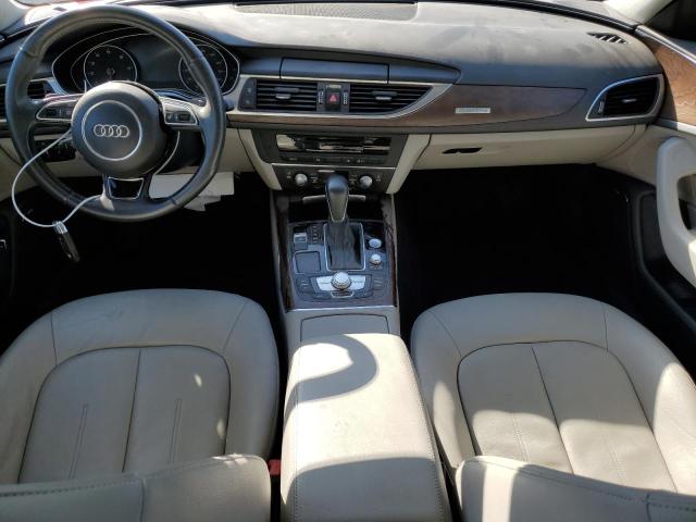 WAUGFAFC6GN112042 - 2016 AUDI A6 PREMIUM PLUS ლურჯი ფოტო 8