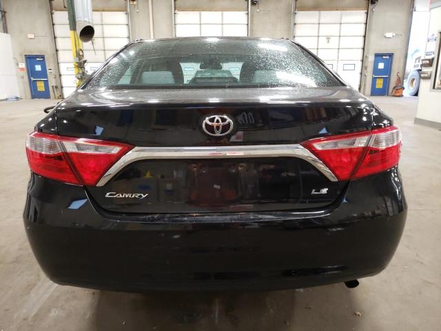 4T4BF1FK7FR512881 - 2015 TOYOTA CAMRY LE BLACK photo 6