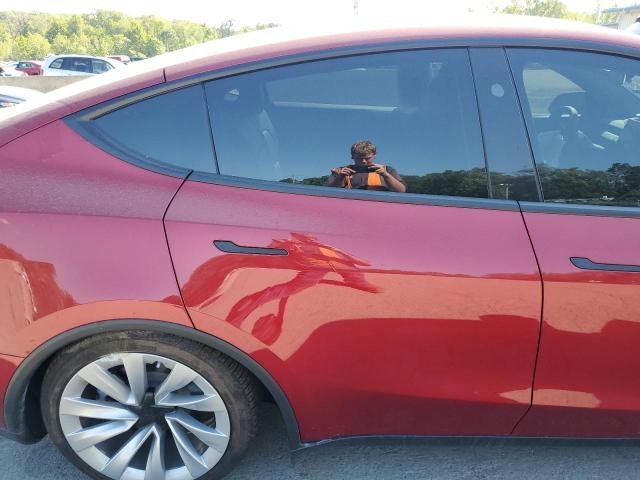 7SAYGDEE6TF392355 - 2026 TESLA MODEL Y 红色 照片 10