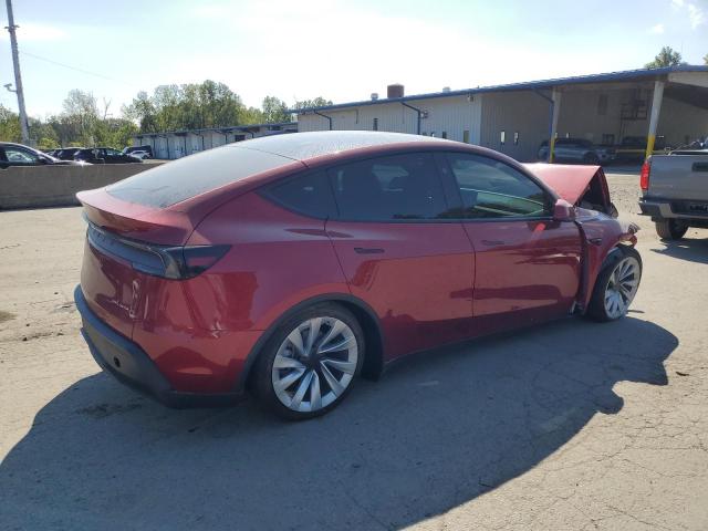 7SAYGDEE6TF392355 - 2026 TESLA MODEL Y 红色 照片 3