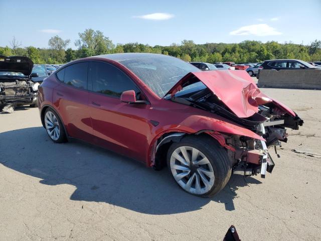 7SAYGDEE6TF392355 - 2026 TESLA MODEL Y 红色 照片 4